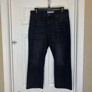 Topshop Dree Petite Black Jeans Size 30